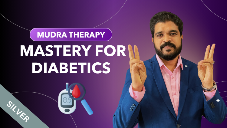 Mudra therapy mastery for diabetics